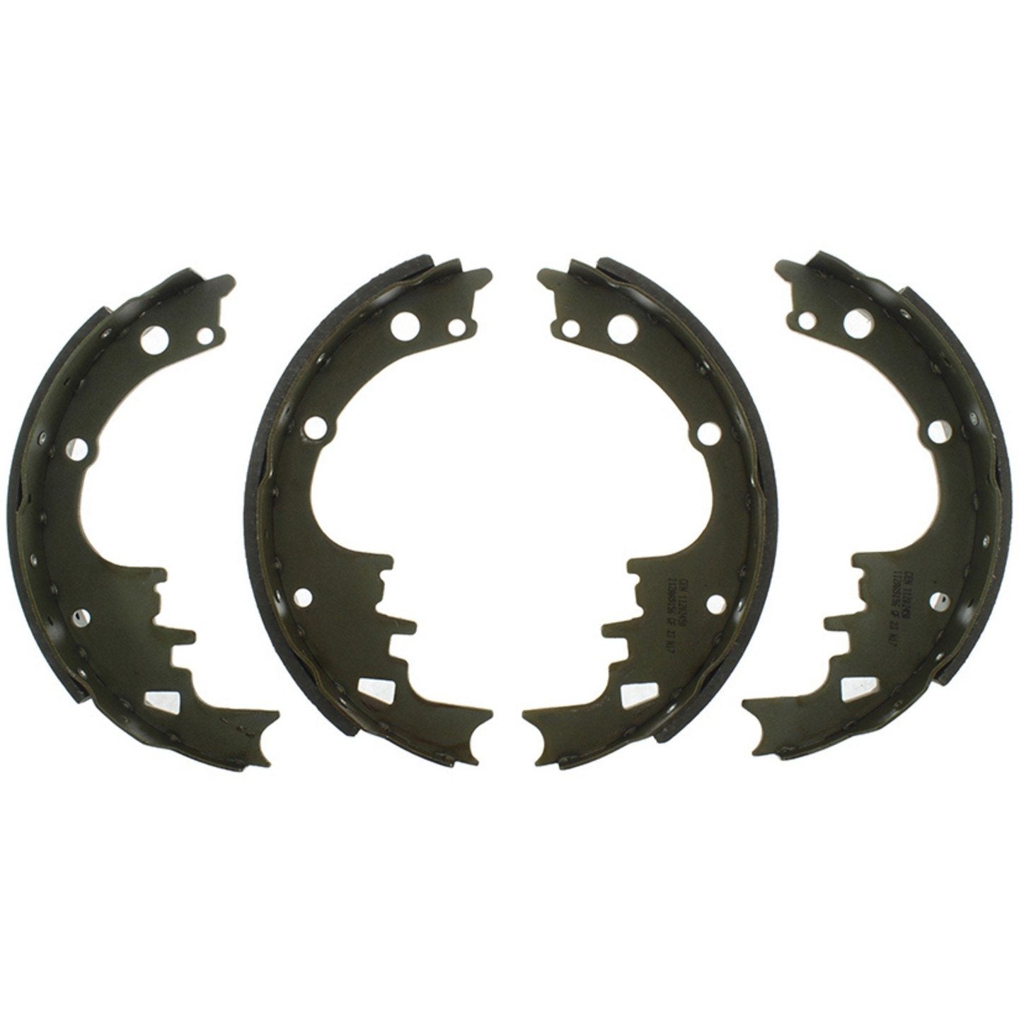 Stoptech Centric Heavy Duty Brake Shoes - Front/Rear 112.02450