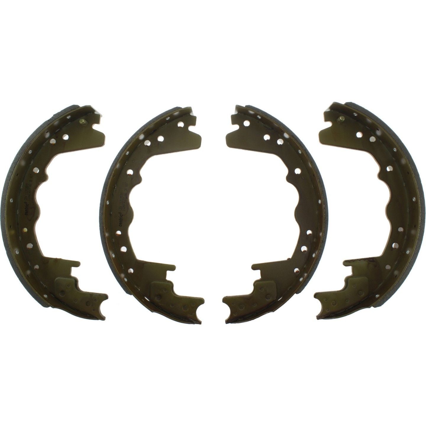 Stoptech Centric Heavy Duty Brake Shoes - Front/Rear 112.03570