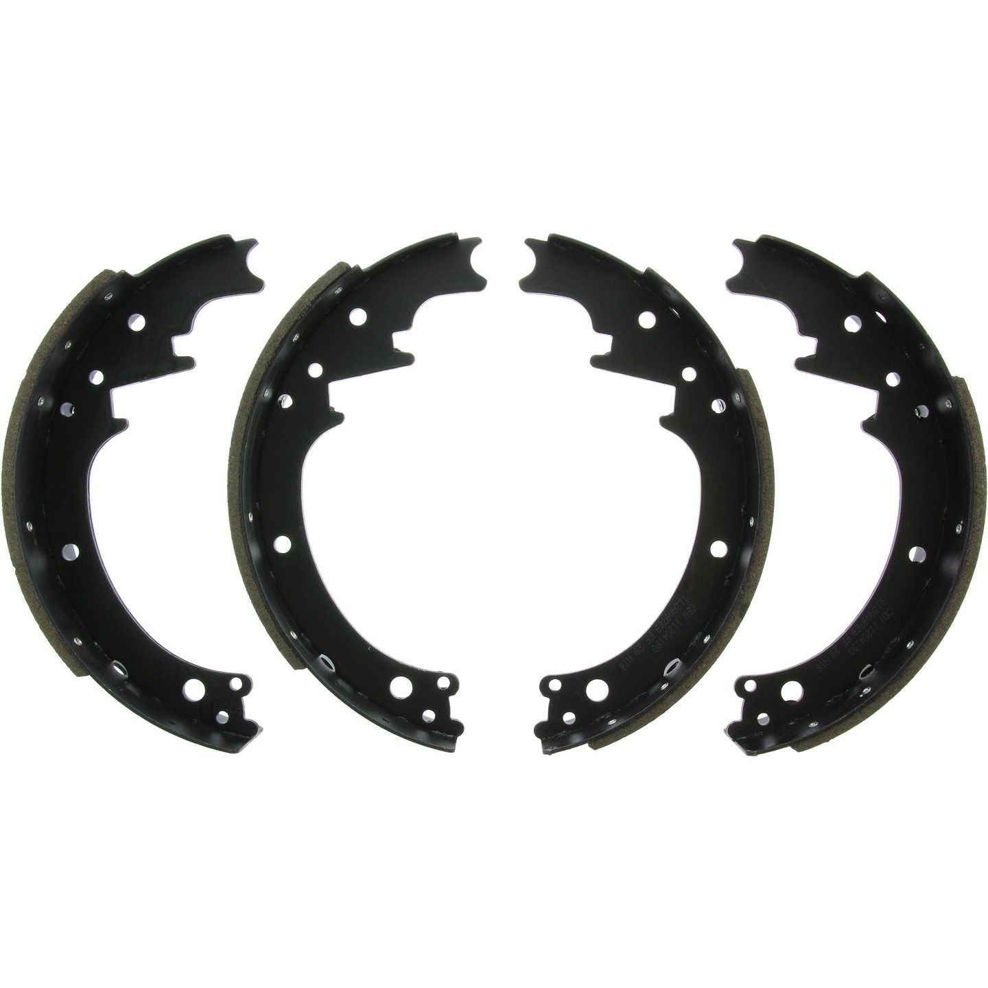 Stoptech Centric Heavy Duty Brake Shoes - Front/Rear 112.04190