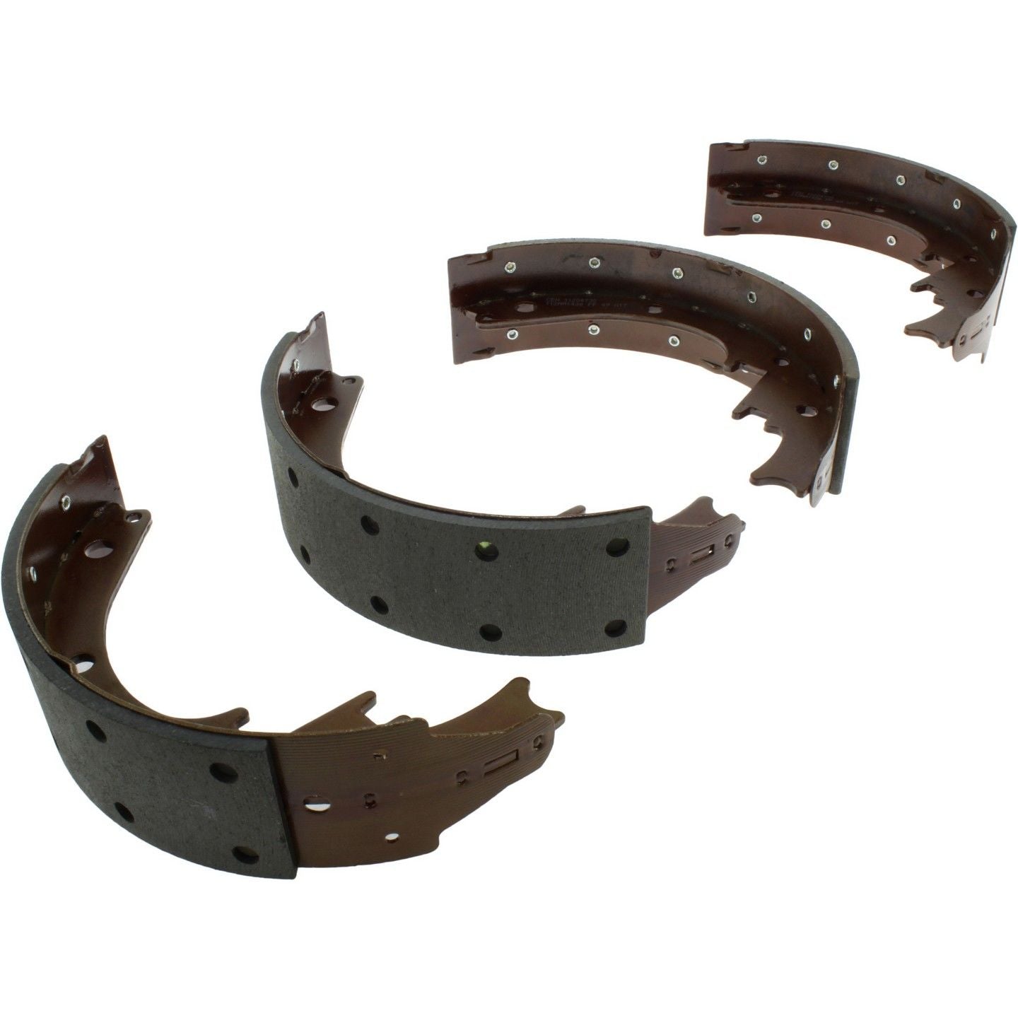 Stoptech Centric GM Rear Riveted Brake Shoes (2 Shoes) 112.04730