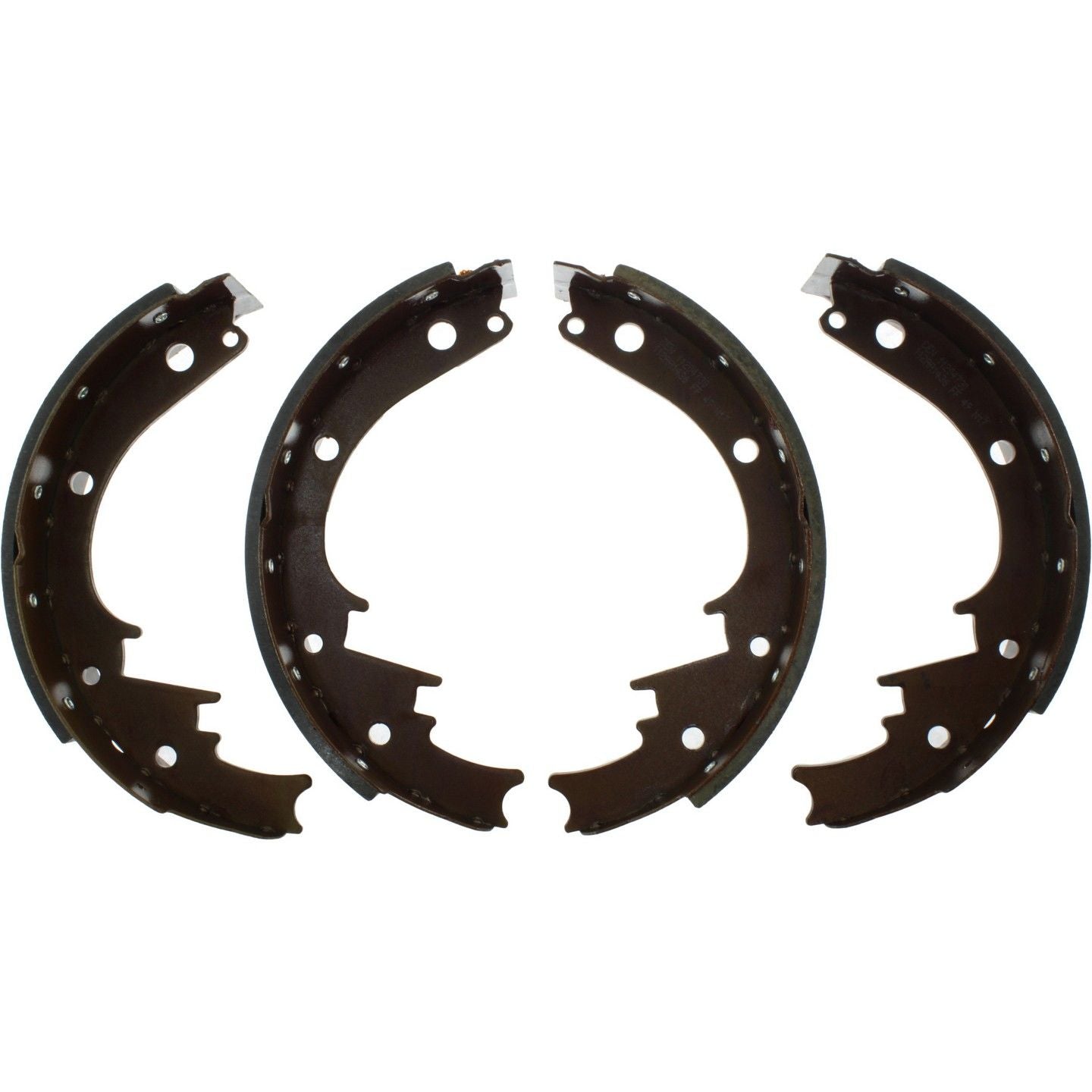 Stoptech Centric GM Rear Riveted Brake Shoes (2 Shoes) 112.04730