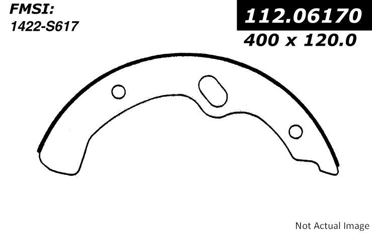 Stoptech Centric Heavy Duty Brake Shoes - Front 112.06170