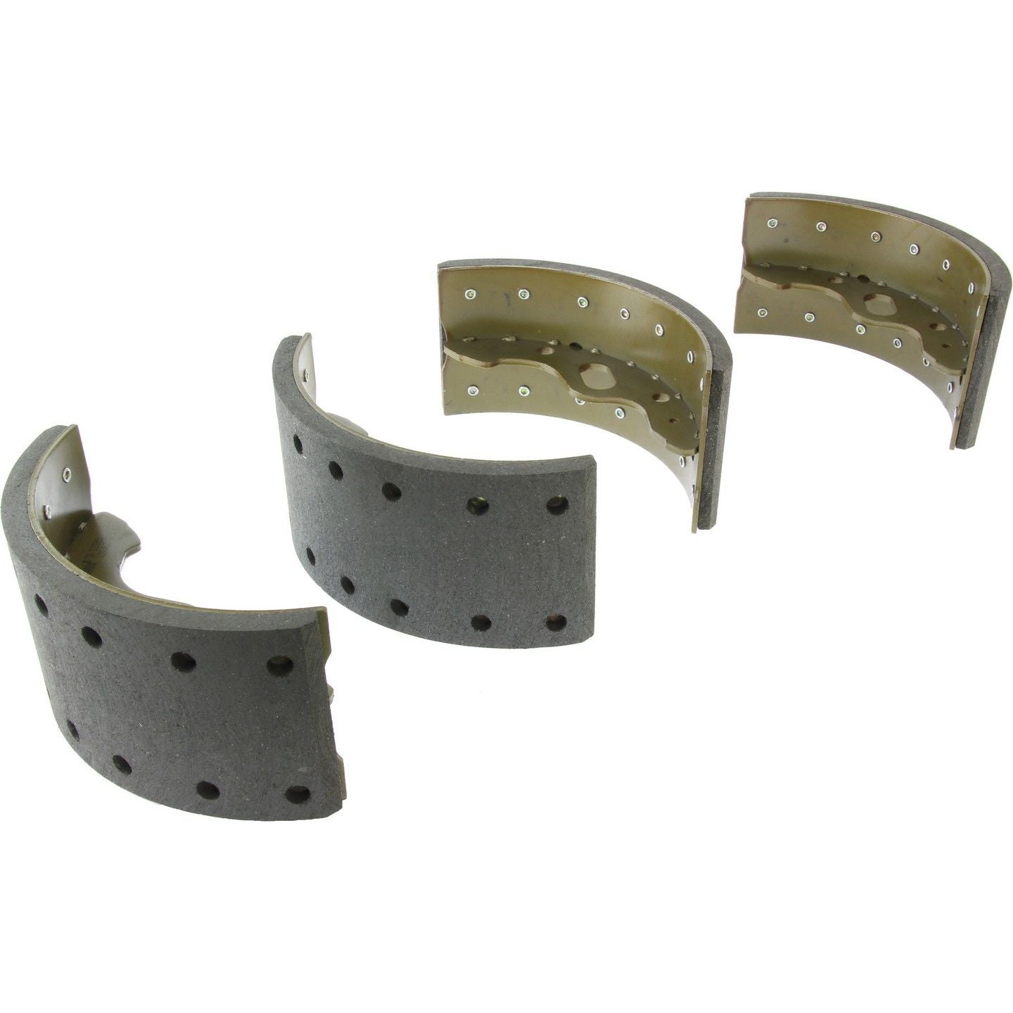 centric parts heavy duty brake shoes  frsport 112.06850