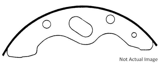 Stoptech Centric Heavy Duty Brake Shoes - Rear 112.06850