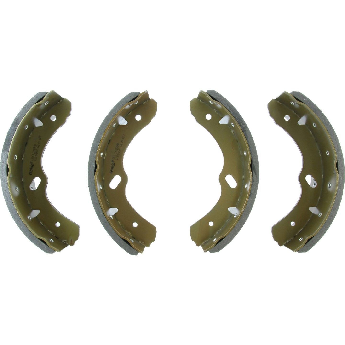 Stoptech Centric Heavy Duty Brake Shoes - Front/Rear 112.06990