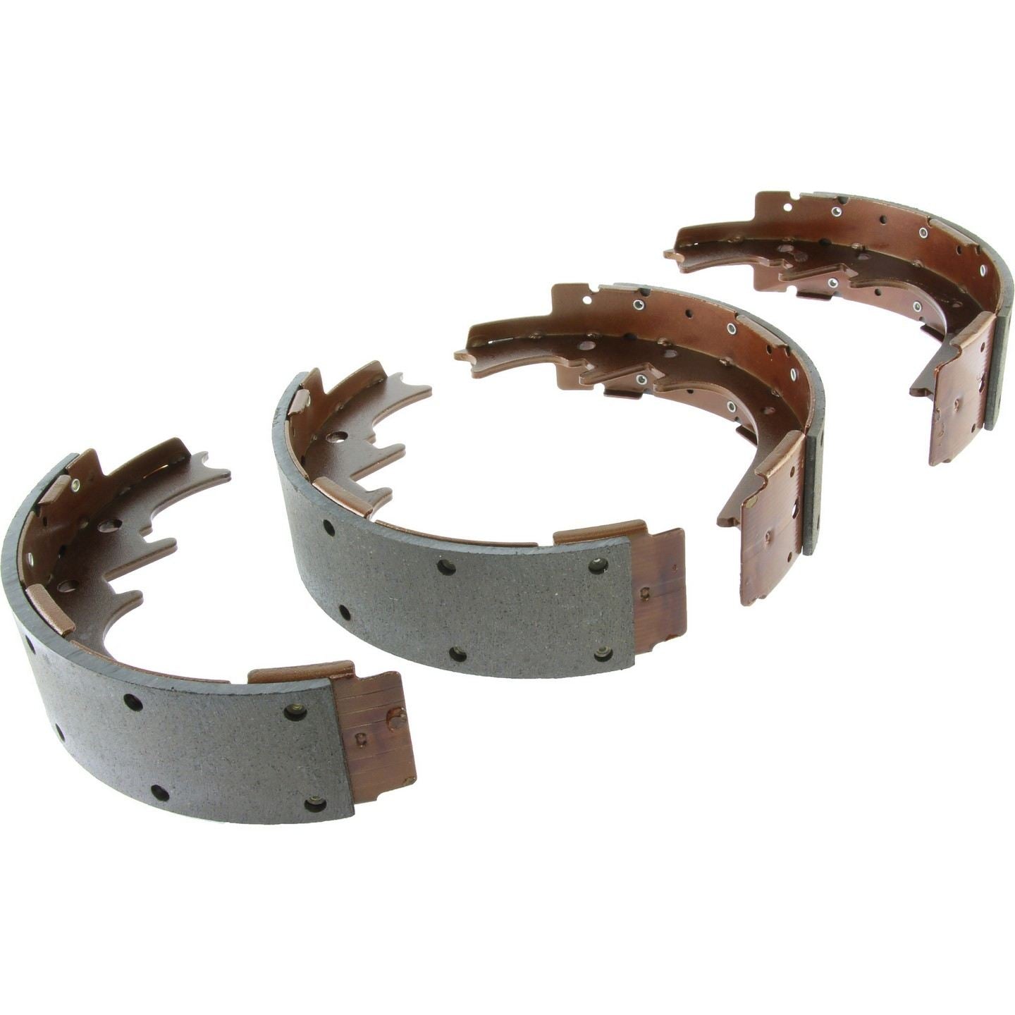 centric parts heavy duty brake shoes  frsport 112.07050