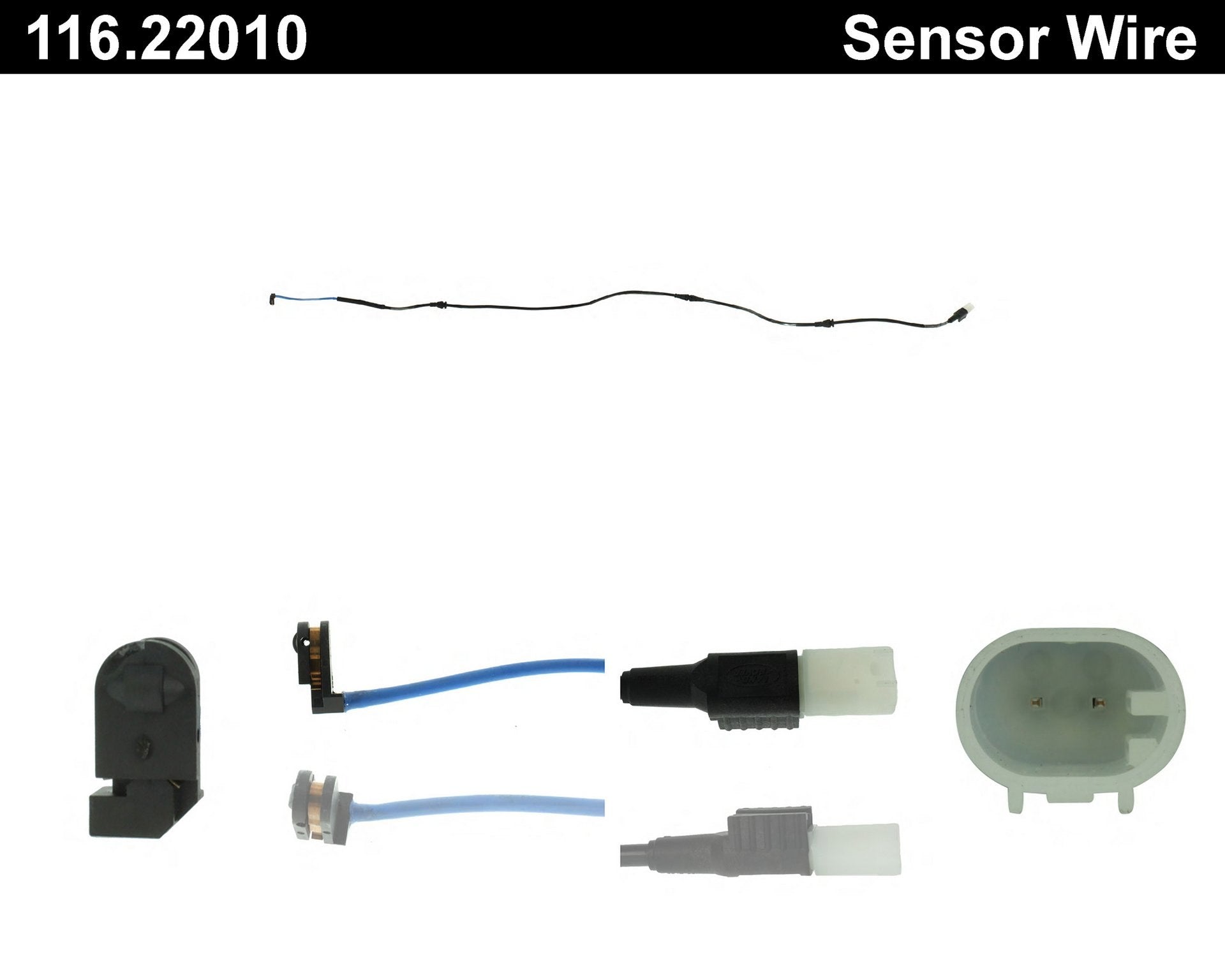 centric parts brake pad sensor wire  frsport 116.22010