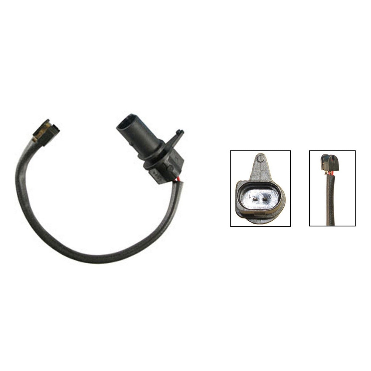 centric parts brake pad sensor wire  frsport 116.33008