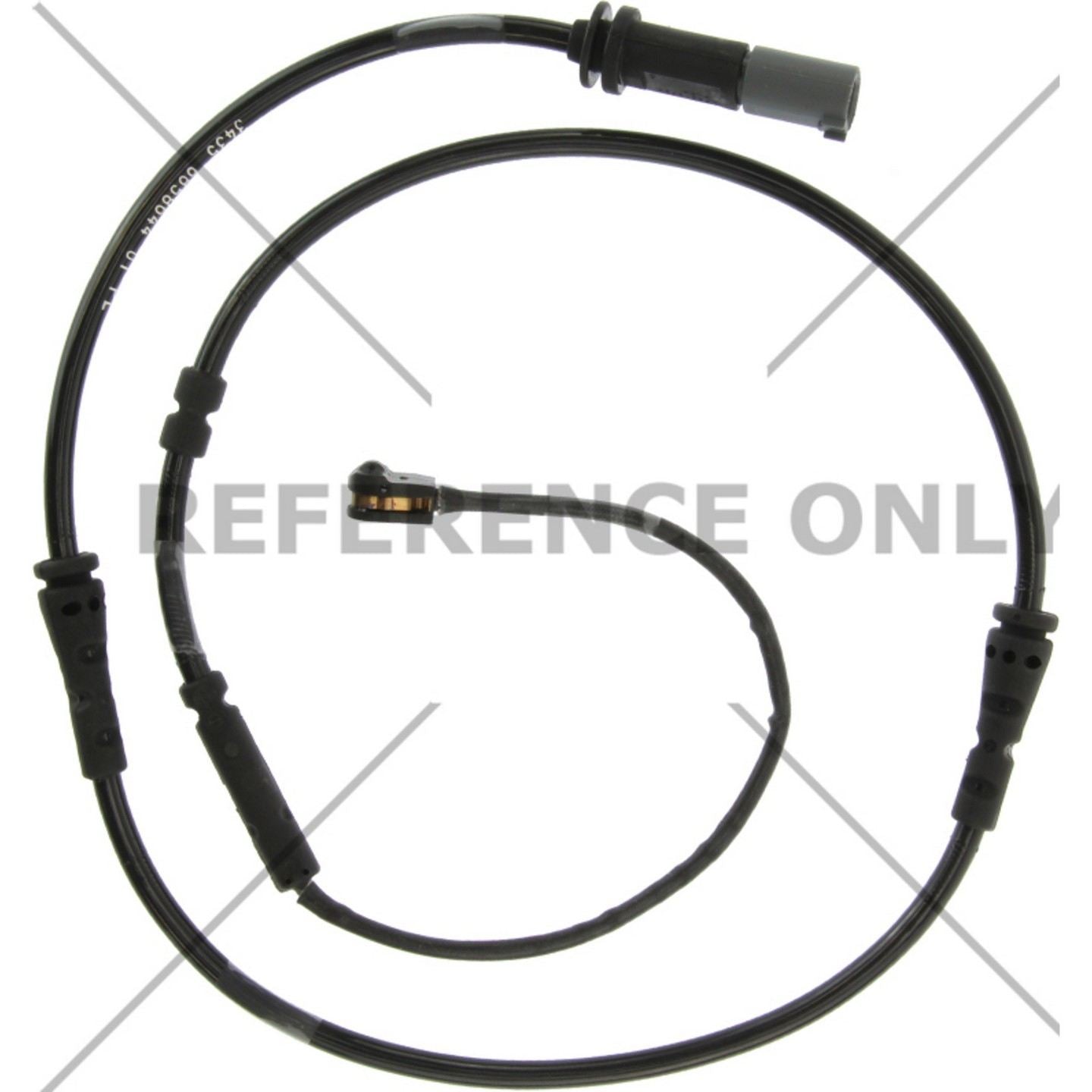 StopTech Brake Pad Sensor Wires  top view frsport 116.34086