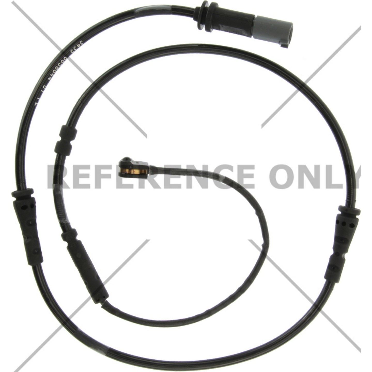 Centric Parts Brake Pad Sensor Wire  top view frsport 116.34086