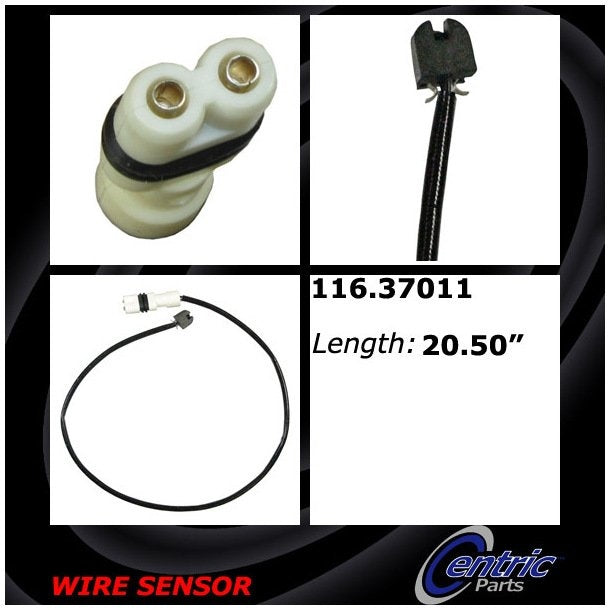 centric parts brake pad sensor wire  frsport 116.37011