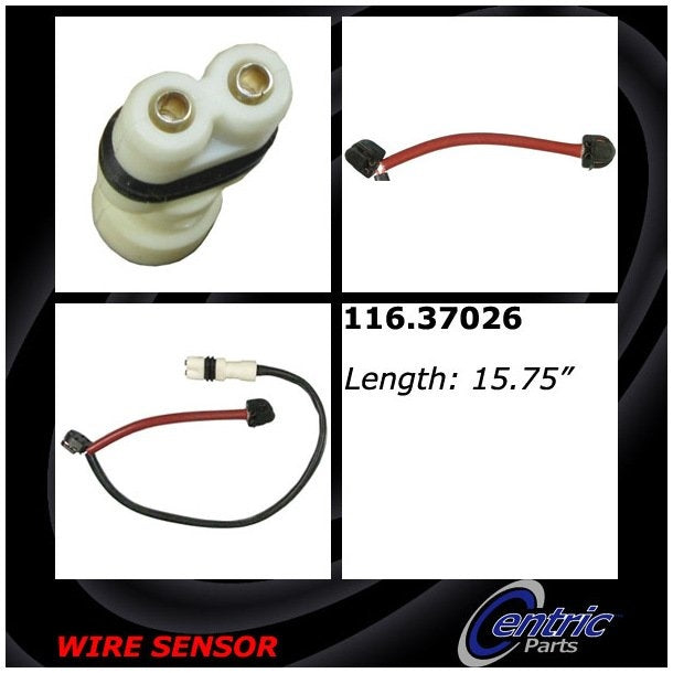 centric parts brake pad sensor wire  frsport 116.37026