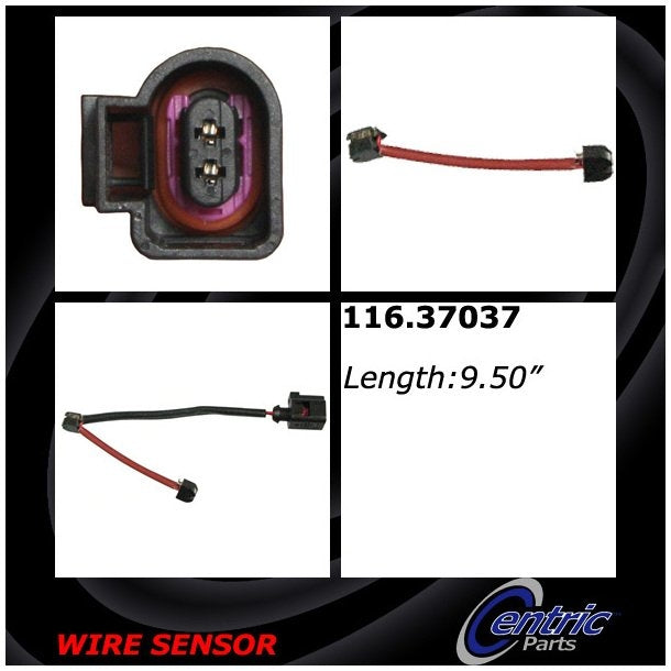 centric parts brake pad sensor wire  frsport 116.37037