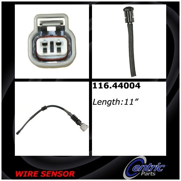 centric parts brake pad sensor wire  frsport 116.44004