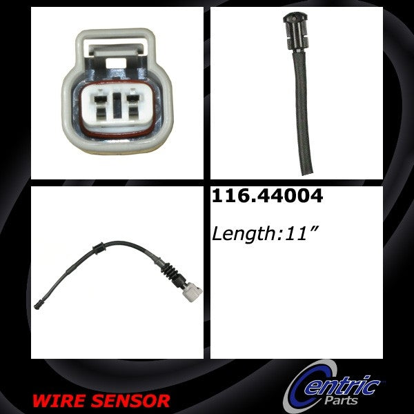 Centric Parts Brake Pad Sensor Wire  top view frsport 116.44004