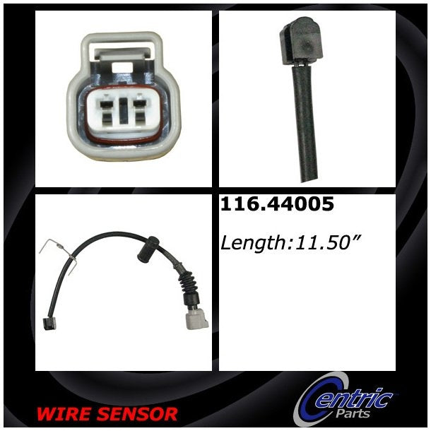 centric parts brake pad sensor wire  frsport 116.44005