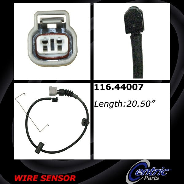 Stoptech Centric Brake Pad Sensor Wires - Front Right 116.44007