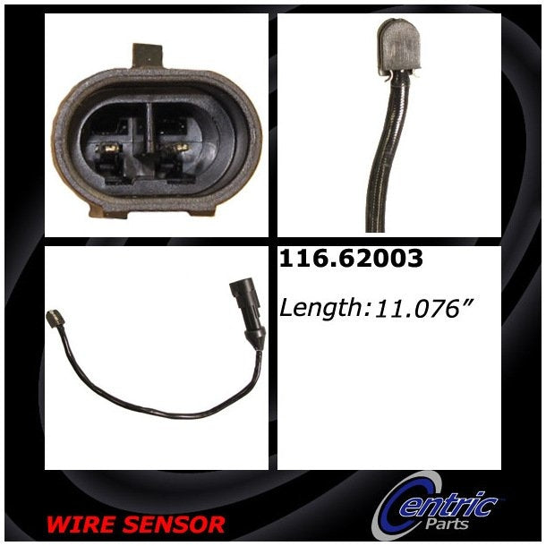 Stoptech Centric 09 Chevy Corvette ZR1 Rear Left / 11 Corvette ZR1 Rear Right Brake Wear Sensor Wire 116.62003