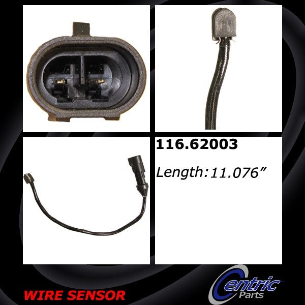 Stoptech Centric 09 Chevy Corvette ZR1 Rear Left / 11 Corvette ZR1 Rear Right Brake Wear Sensor Wire 116.62003