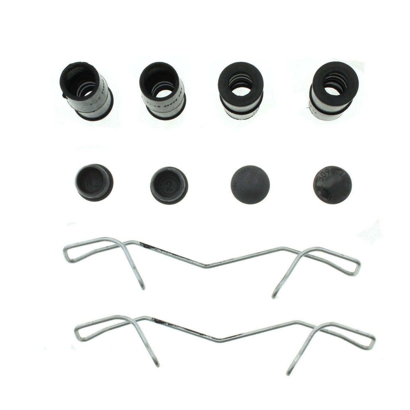 Stoptech Centric Disc Brake Hardware Kit - Front/Rear 117.20007