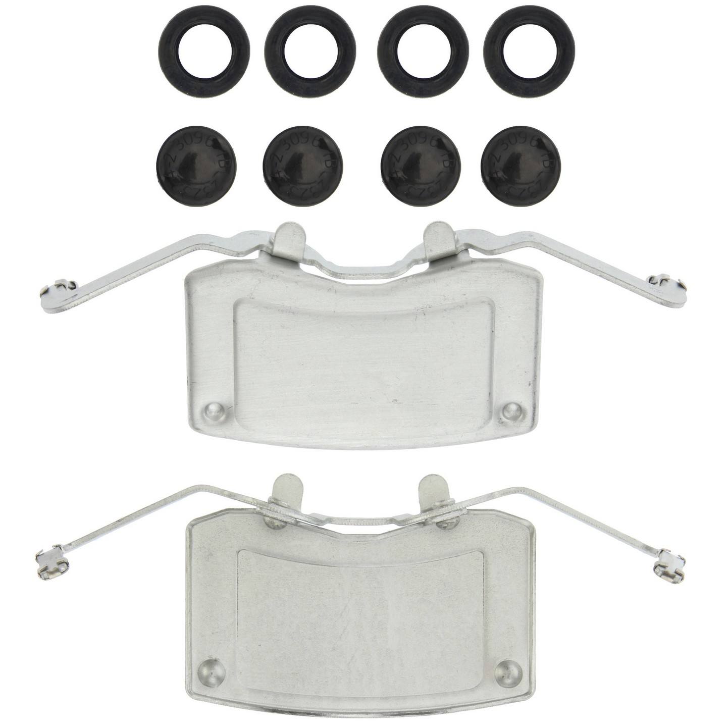 StopTech Disc Brake Hardware Kit  top view frsport 117.20008