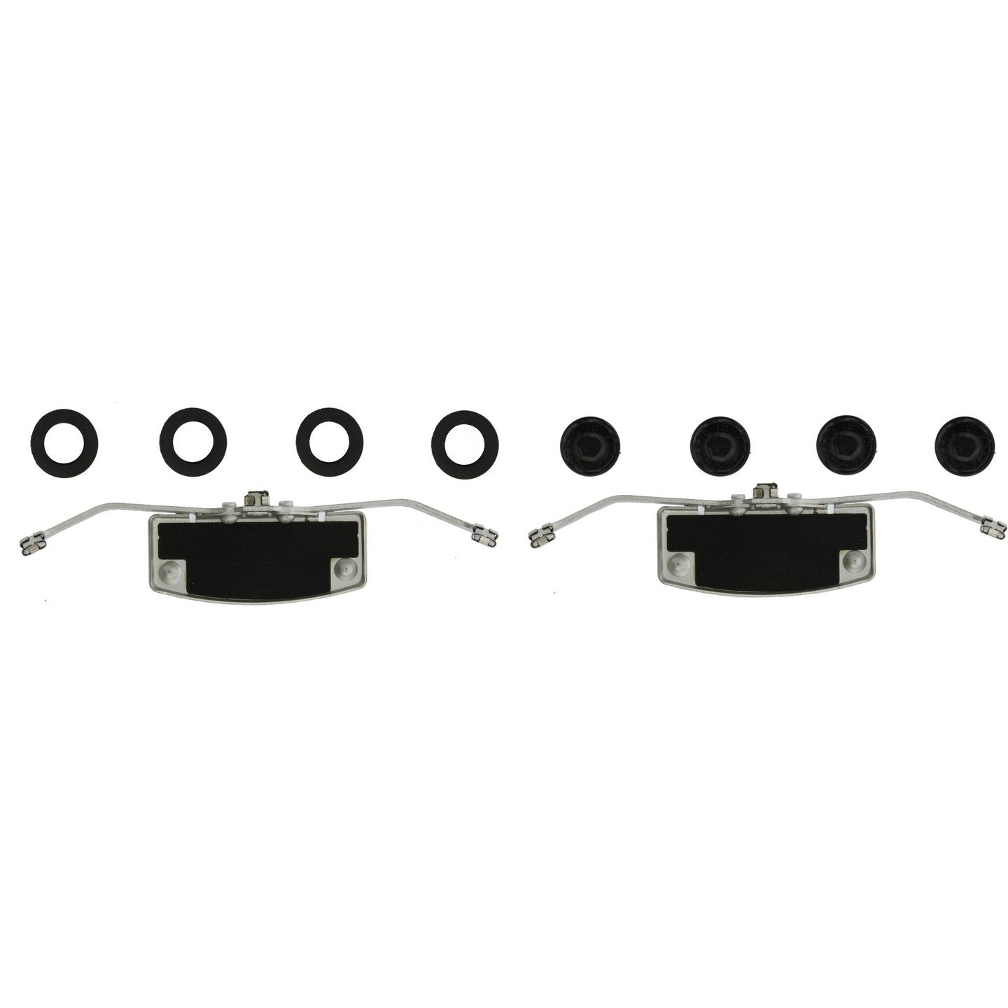 StopTech Disc Brake Hardware Kit  top view frsport 117.20011