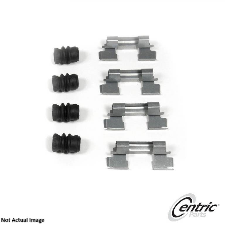 centric parts disc brake hardware kit  frsport 117.22008