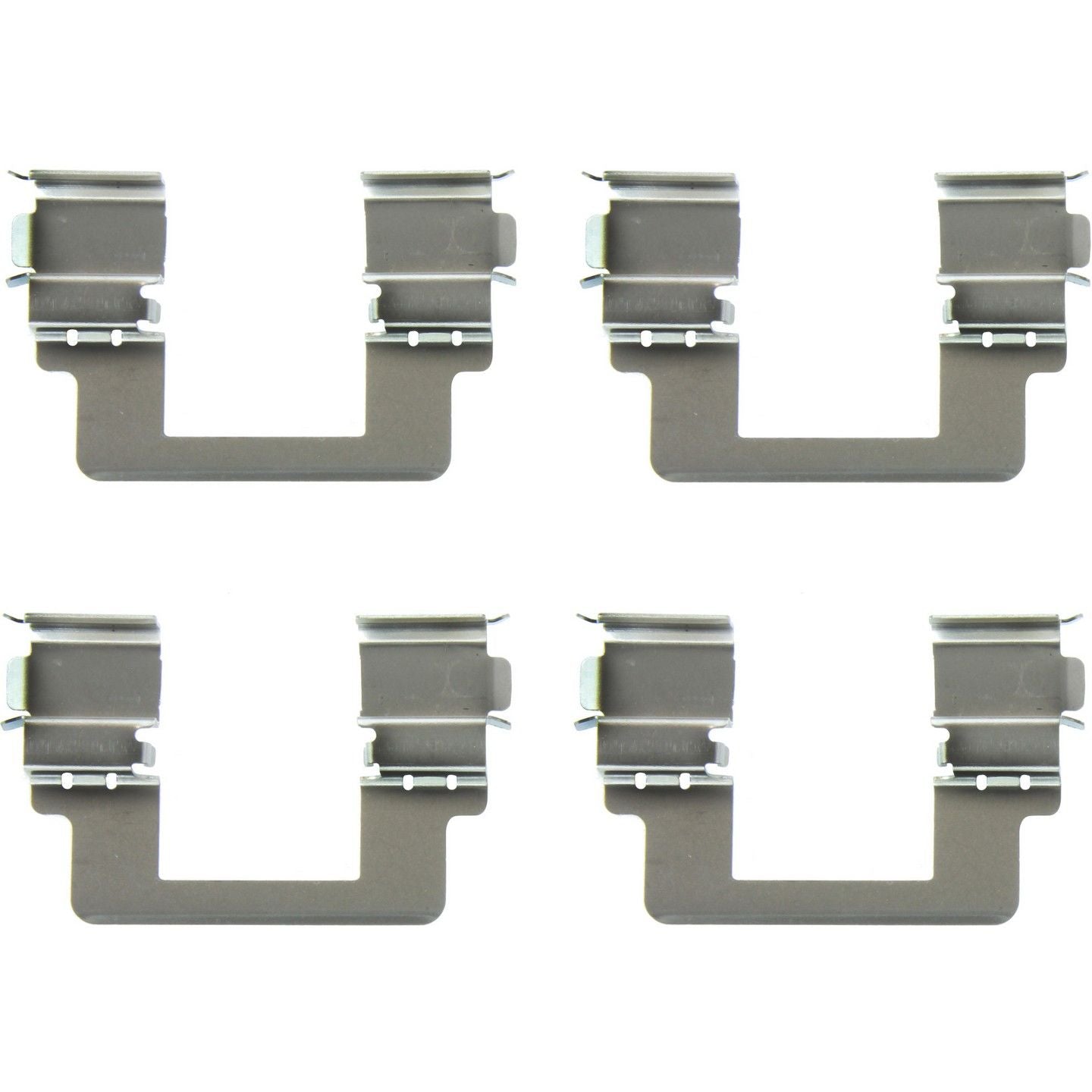 Centric Parts Disc Brake Hardware Kit  top view frsport 117.22008