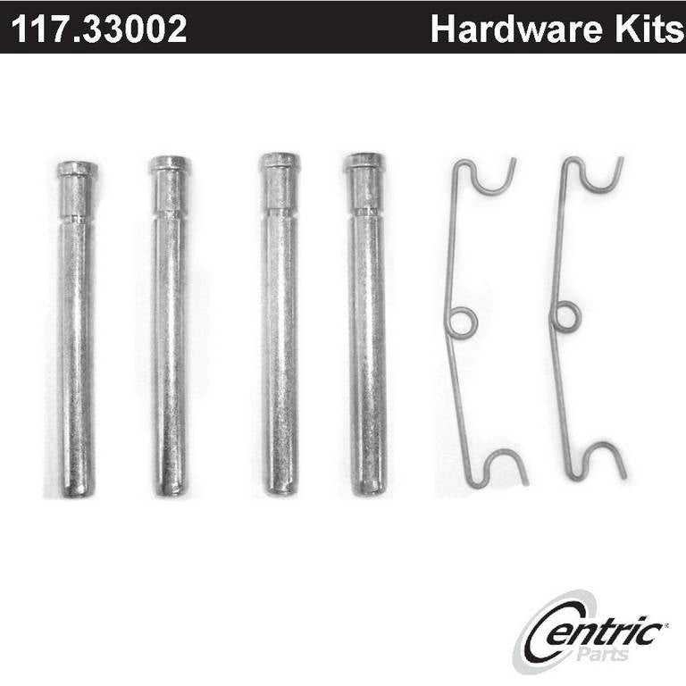 centric parts disc brake hardware kit  frsport 117.33002