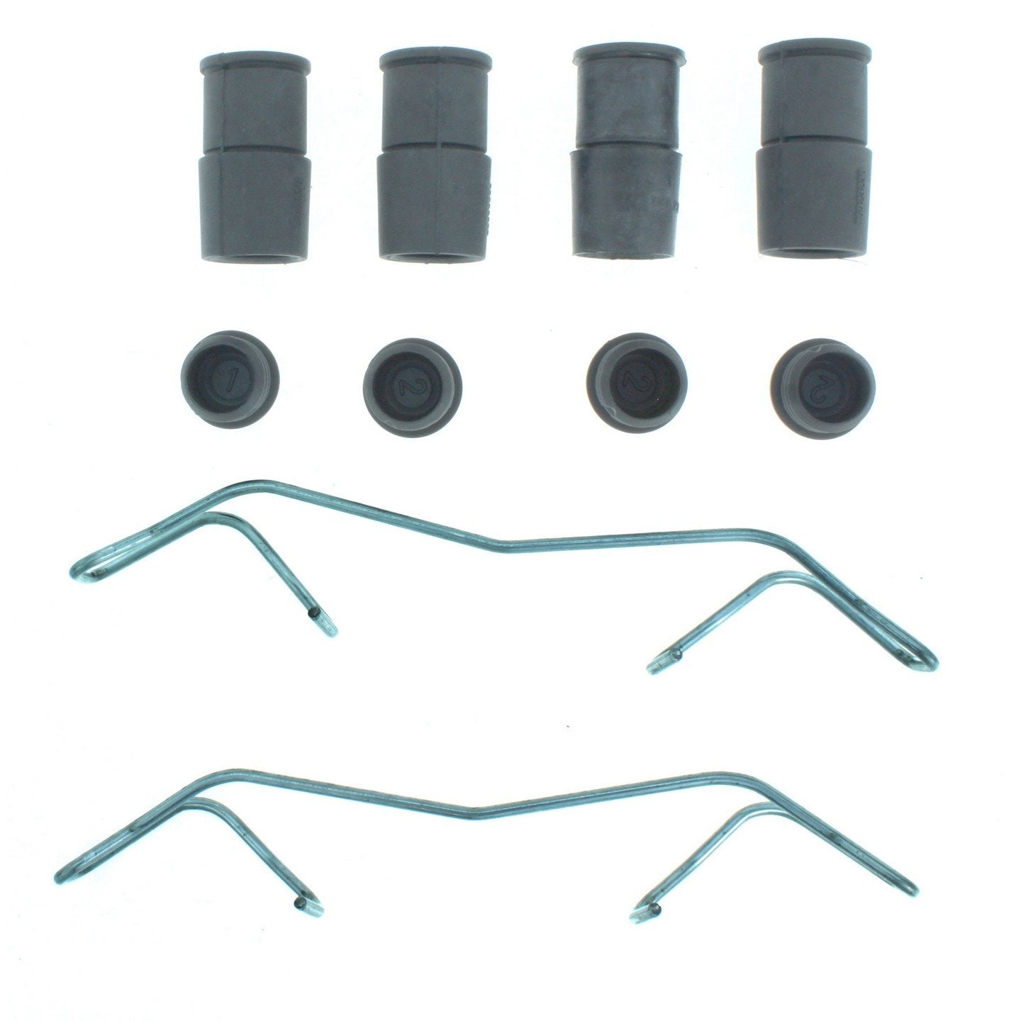 Stoptech Centric Disc Brake Hardware Kit - Front 117.33038