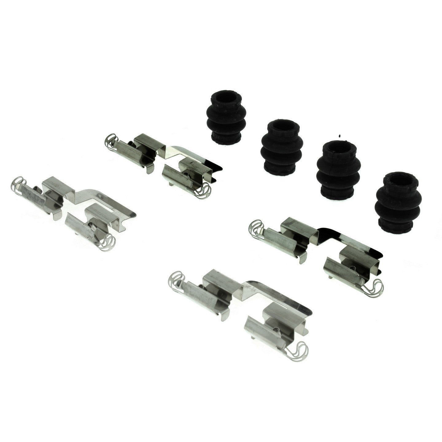 Stoptech Centric 08-17 Audi A5 Quattro Rear Disc Brake Hardware Kit 117.33039