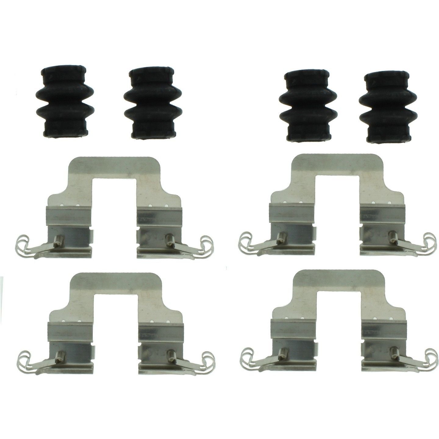 Stoptech Centric 08-17 Audi A5 Quattro Rear Disc Brake Hardware Kit 117.33039