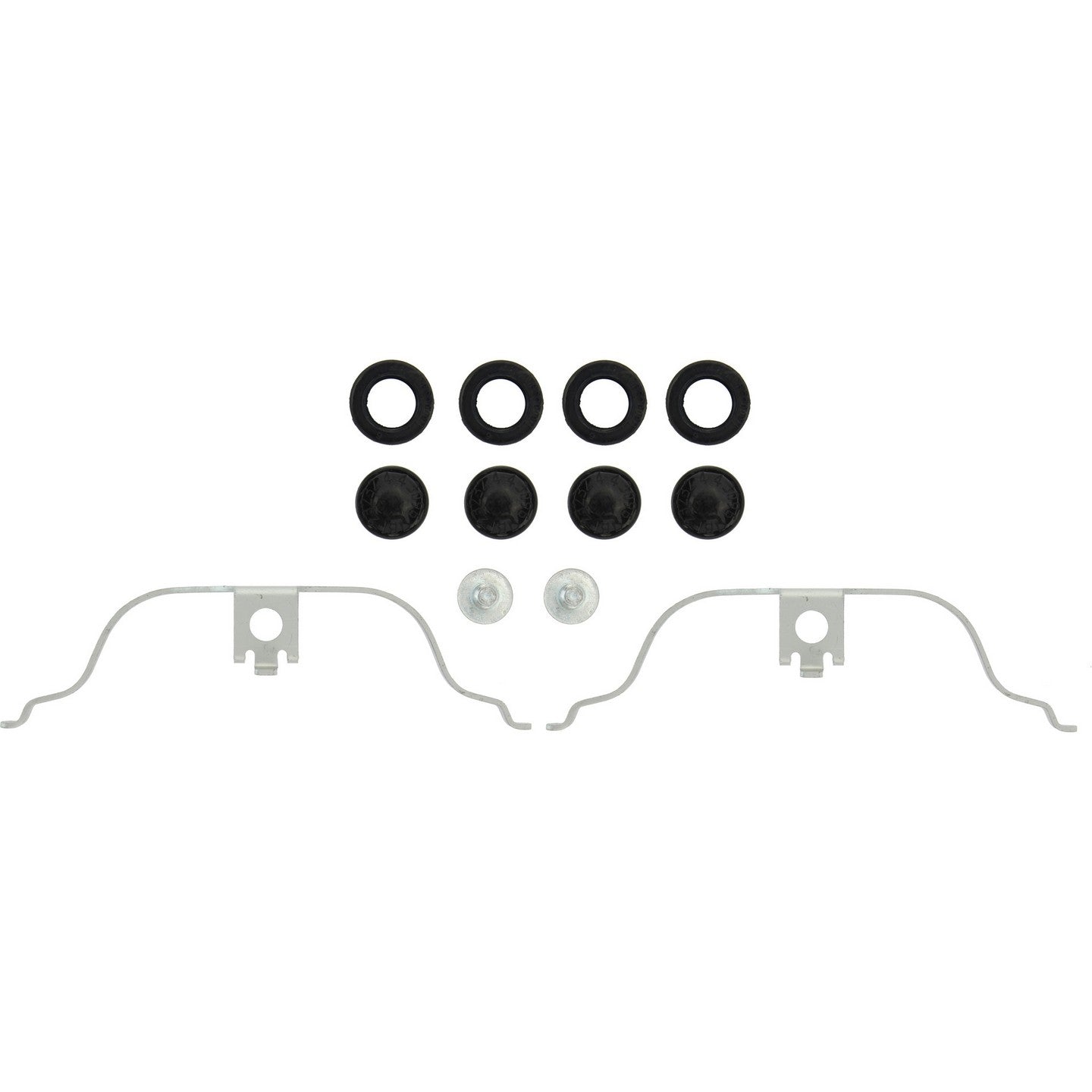 Stoptech Centric 11-18 Audi A6/A6 / Mercedes Benz E550 Quattro Front Disc Brake Hardware Kit 117.33044