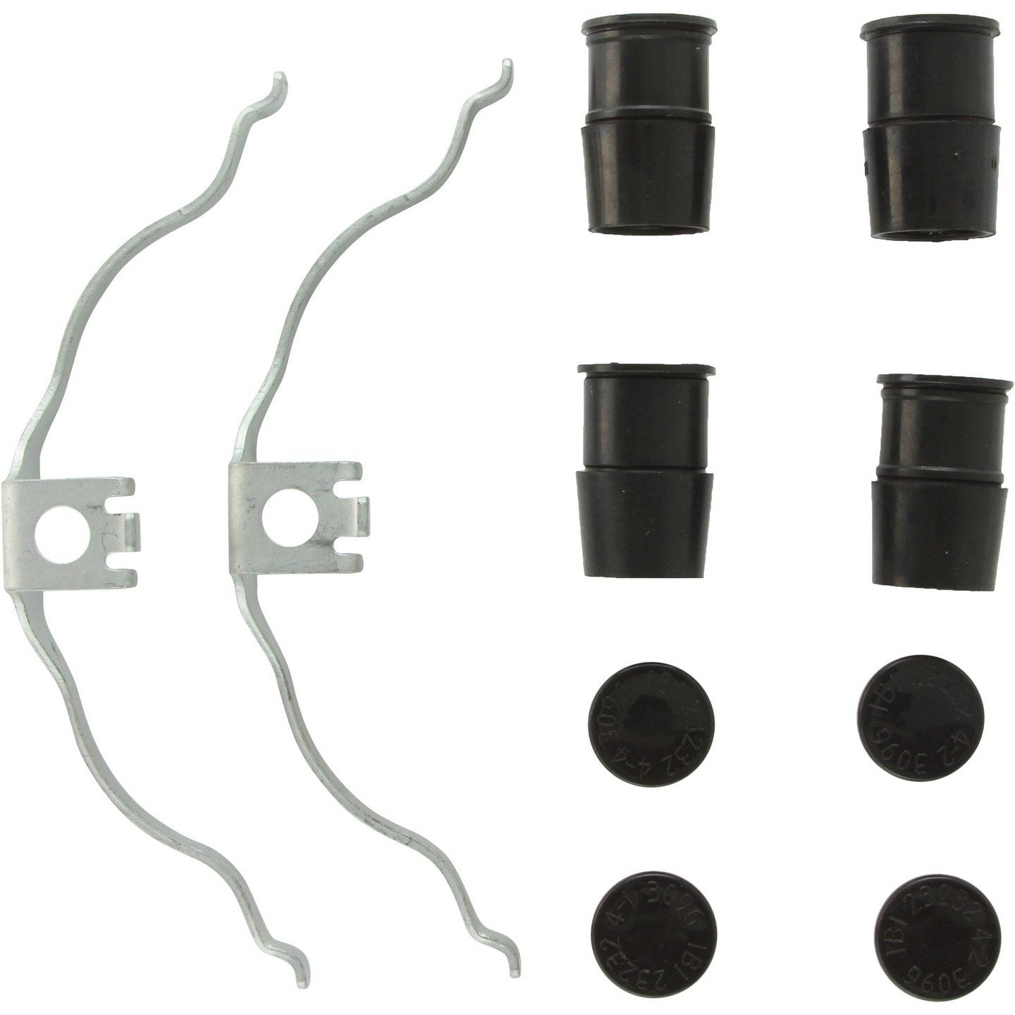 Stoptech 11-18 Audi A8/A8 Quattro Disc Brake Hardware Kit - Front 117.33045