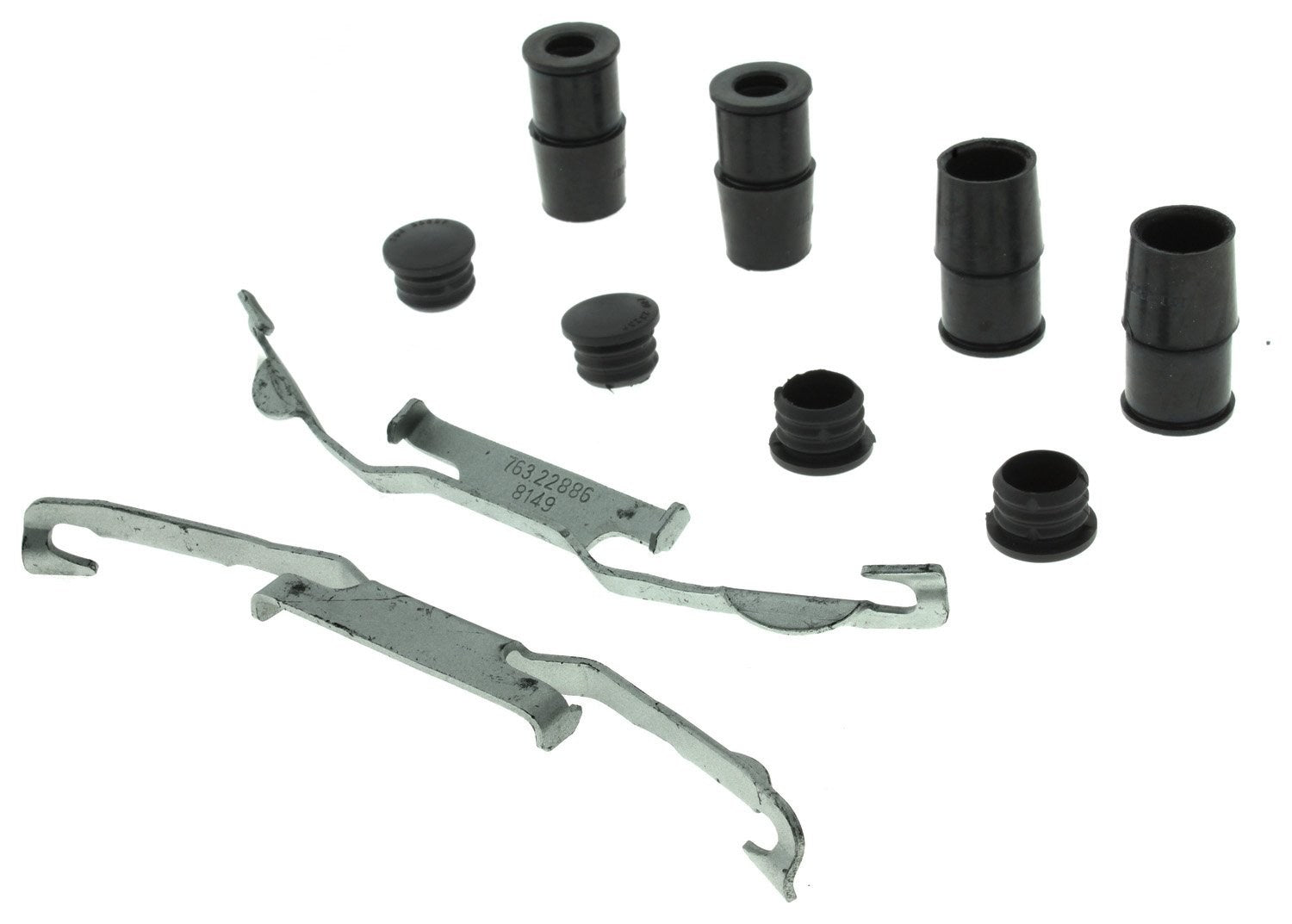 centric parts disc brake hardware kit  frsport 117.34016