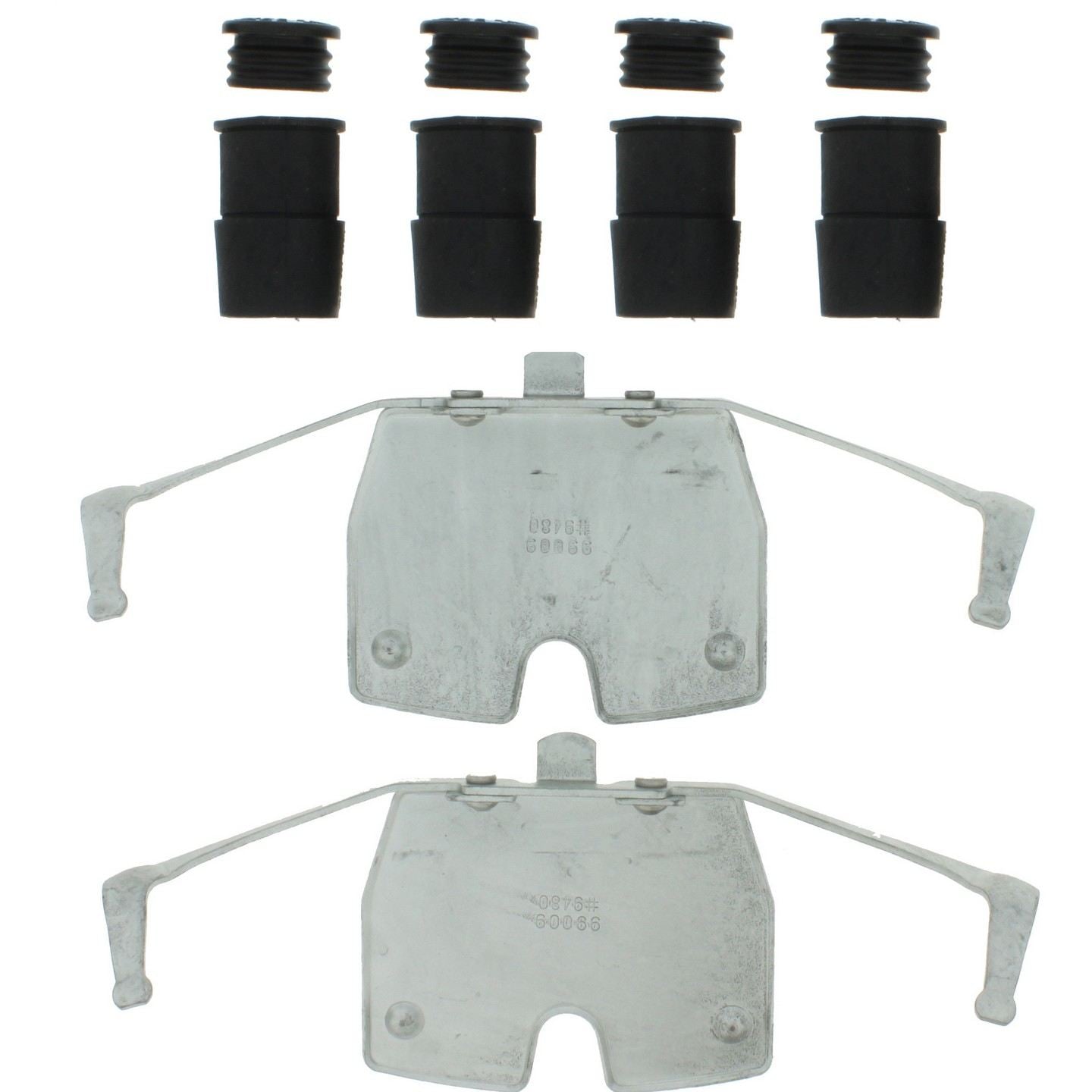 StopTech Disc Brake Hardware Kit  top view frsport 117.34037