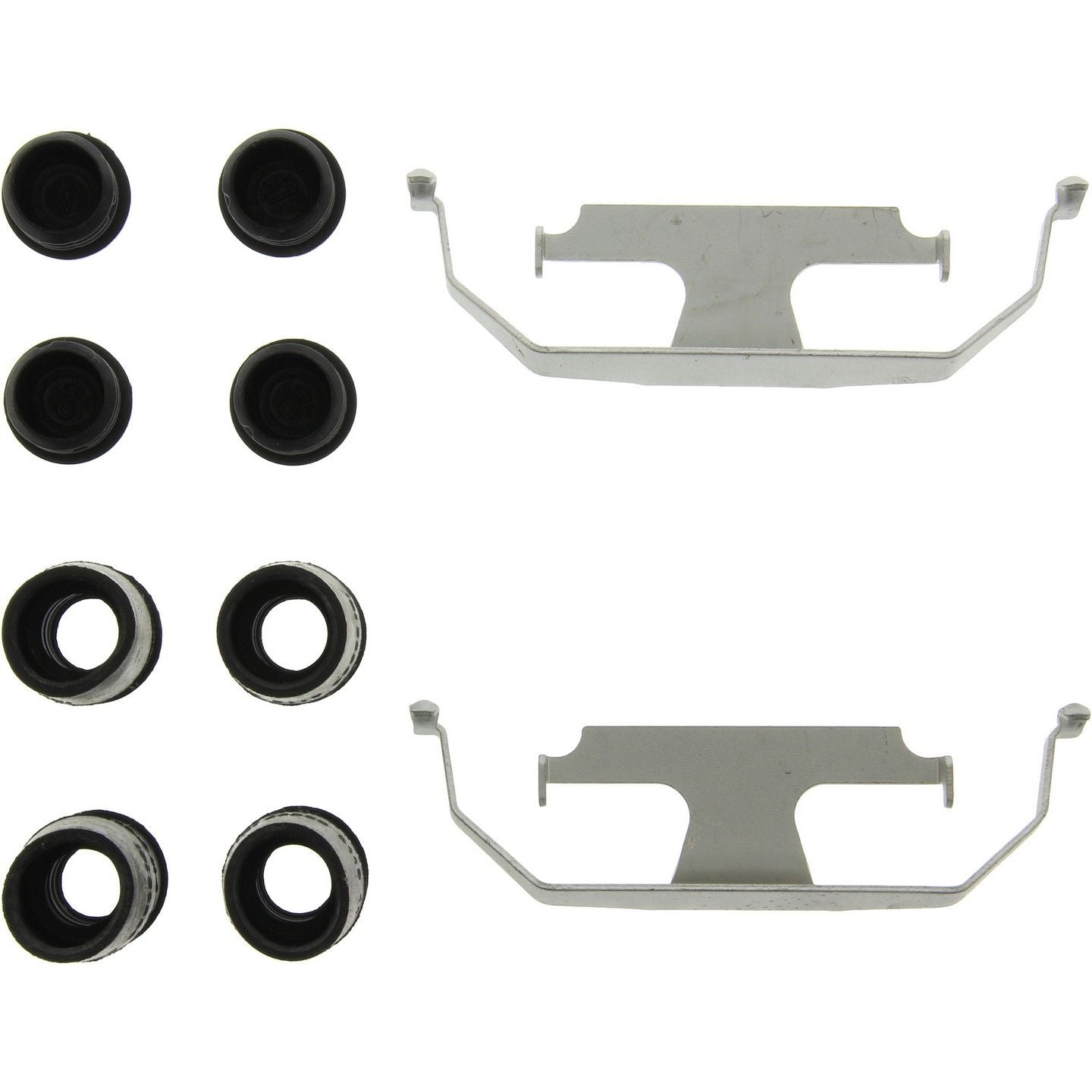 StopTech Disc Brake Hardware Kit  top view frsport 117.34048