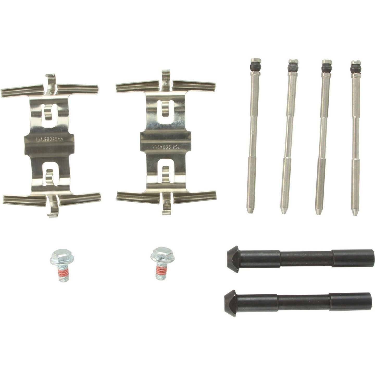 Stoptech Centric 13-19 Mercedes-Benz CLS53 Front Disc Brake Hardware Kit 117.35073