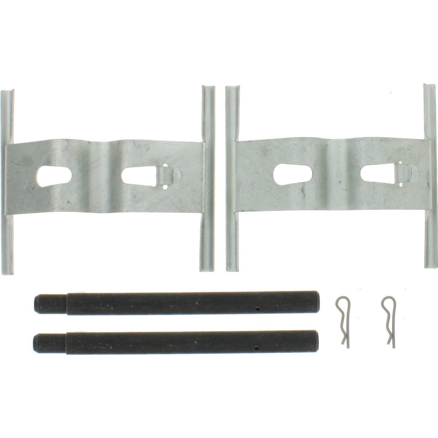 Stoptech Centric 99-12 Porsche 911 Disc Brake Hardware Kit 117.37007