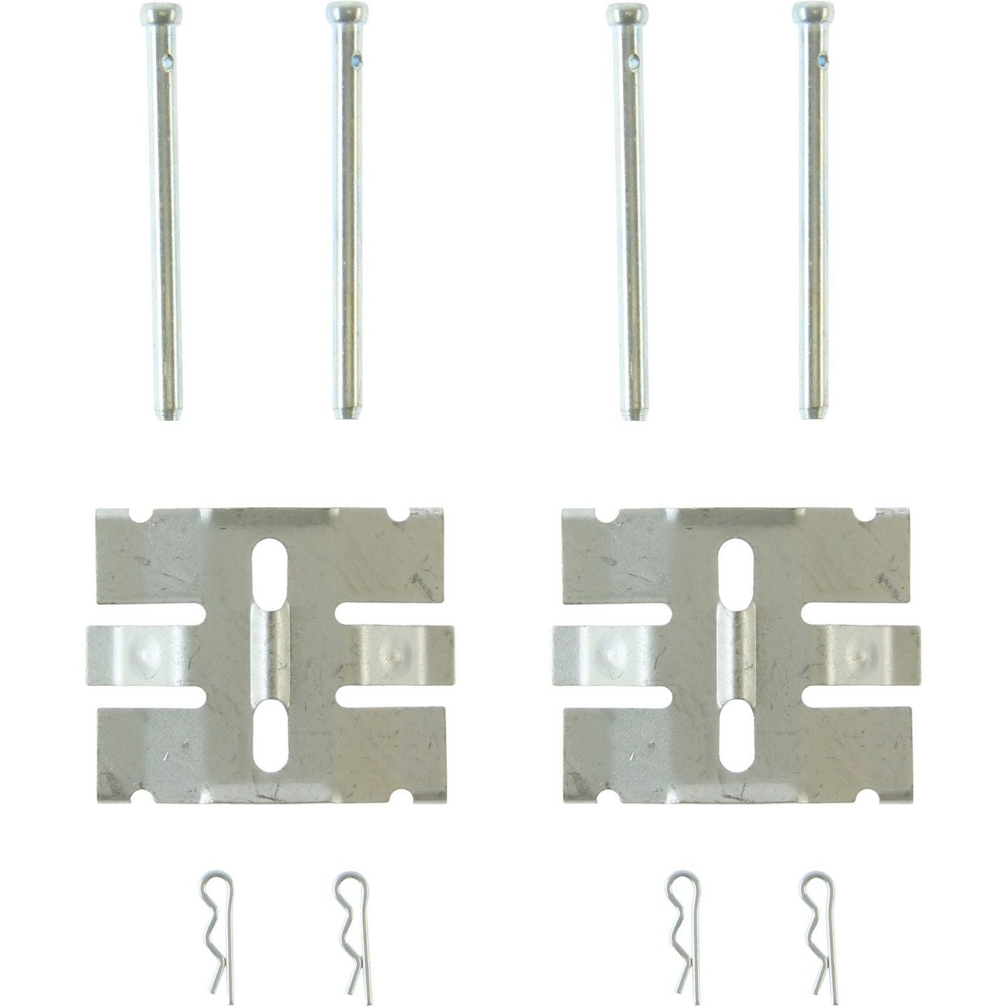 Stoptech Centric Disc Brake Hardware Kit - Rear 117.39007