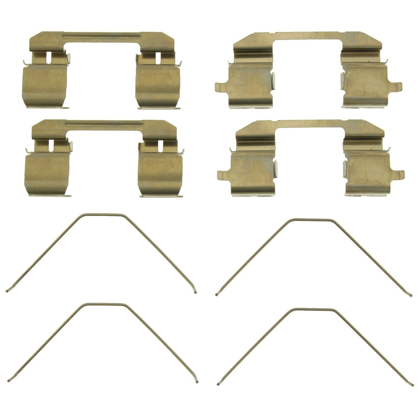 Stoptech Centric 03-14 Honda Accord / 04-11 Honda Element Front Disc Brake Hardware 117.40022