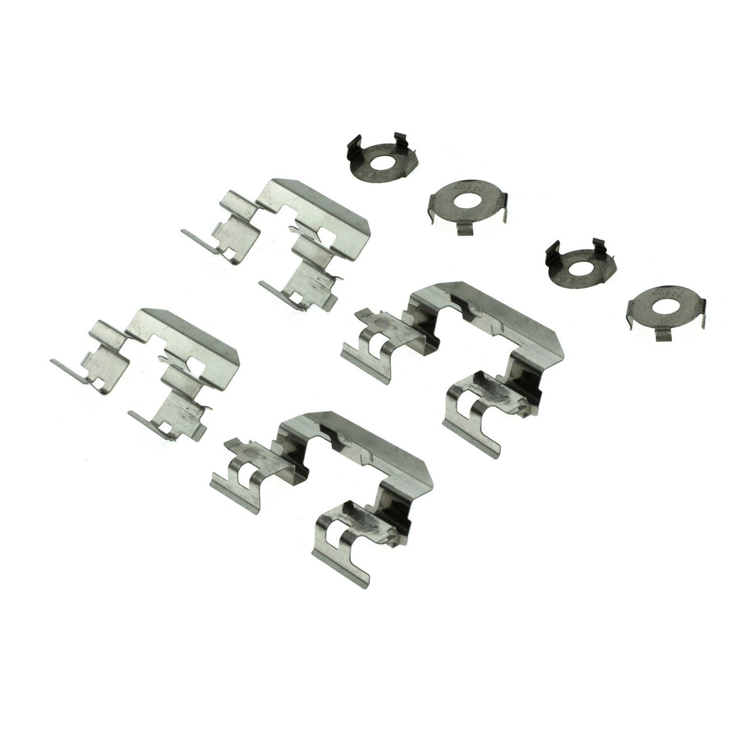 centric parts disc brake hardware kit  frsport 117.40044