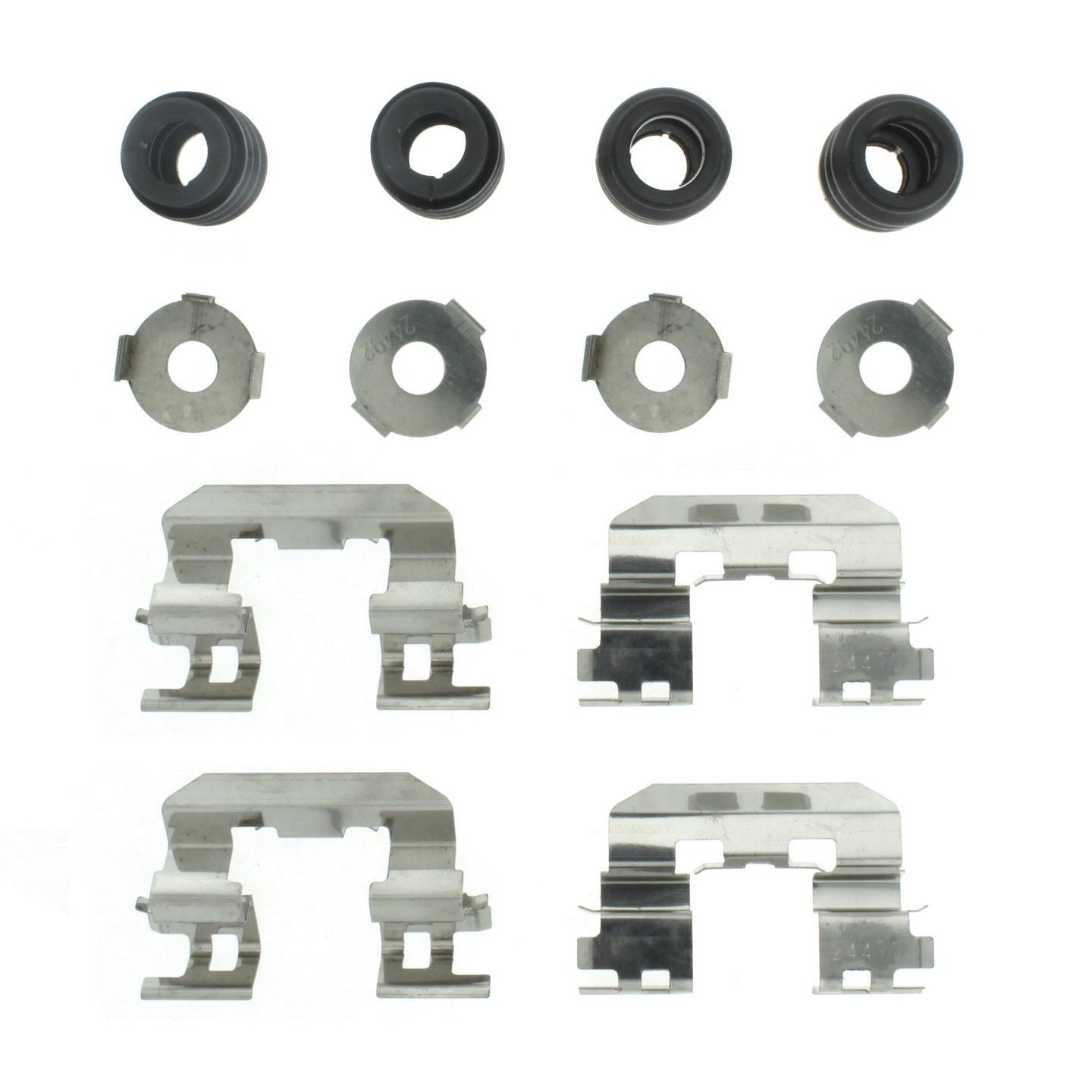 Stoptech Centric Disc Brake Hardware Kit - Rear 117.40044