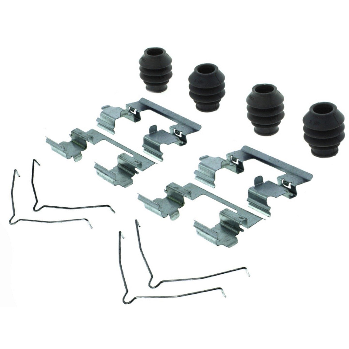 Stoptech Centric Disc Brake Hardware Kit - Front 117.40049