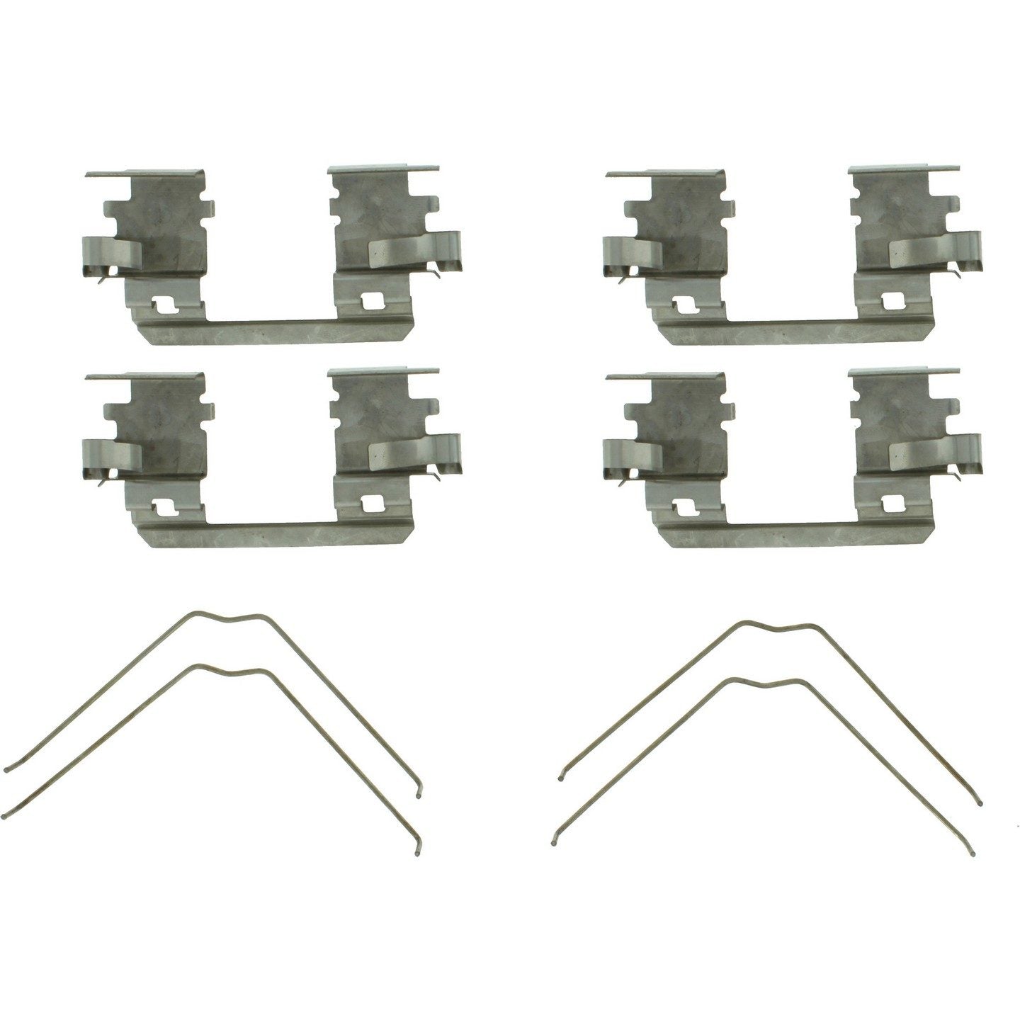 Stoptech Centric Disc Brake Hardware Kit - Front 117.40058