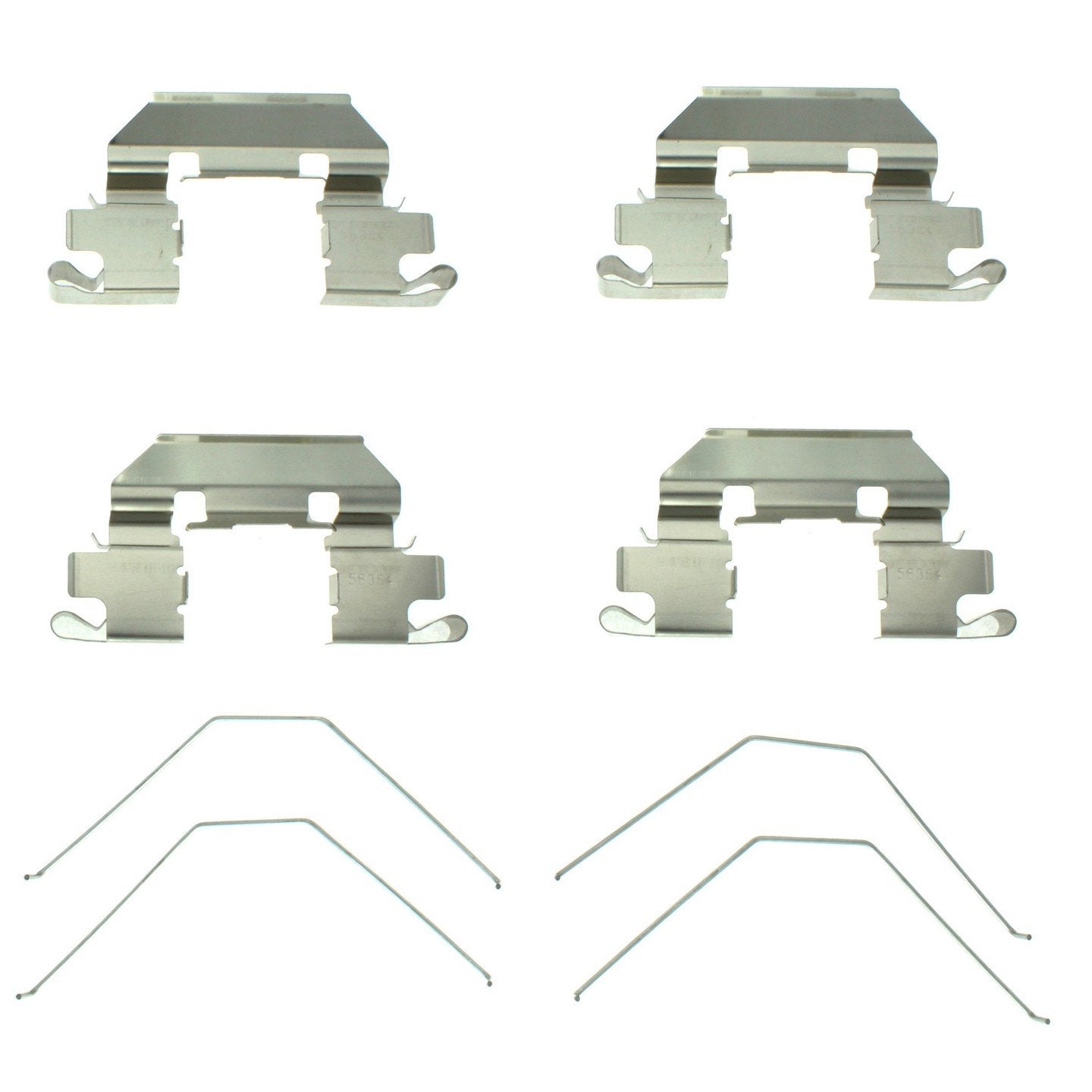 Stoptech Centric Disc Brake Hardware Kit - Front 117.40060