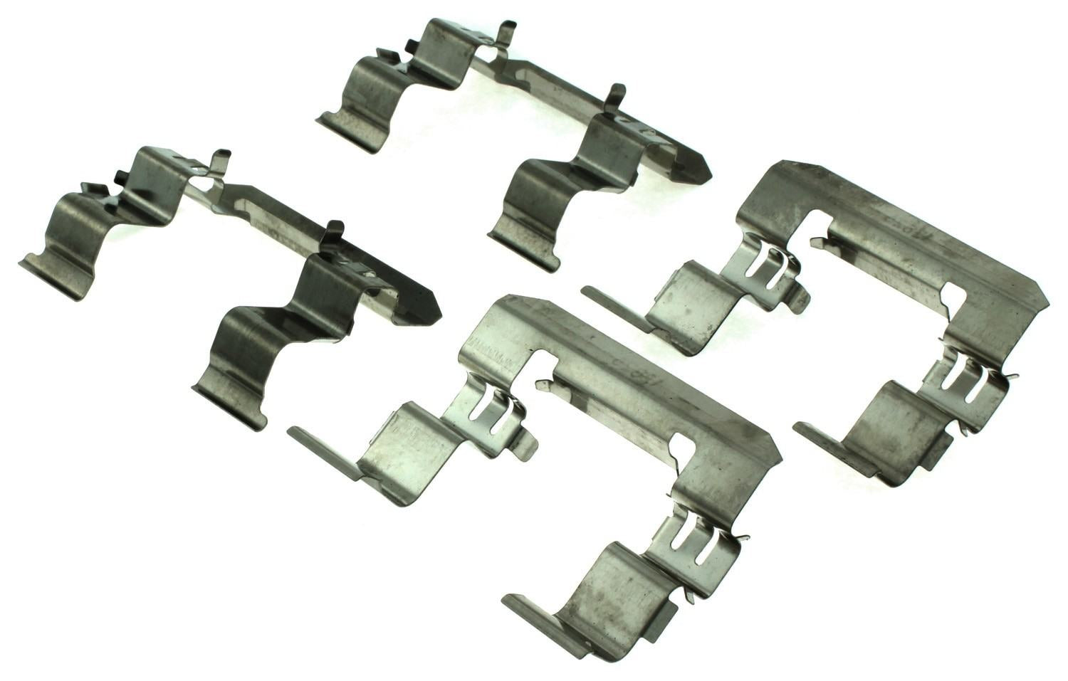 Centric Parts Disc Brake Hardware Kit  top view frsport 117.42034