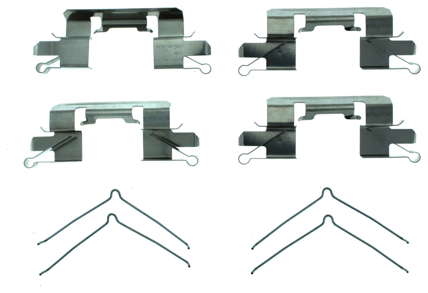 Stoptech Centric Disc Brake Hardware Kit - Front 117.42046