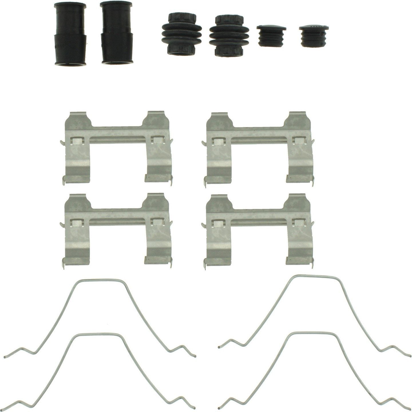 Stoptech Centric Disc Brake Hardware Kit - Front 117.42052