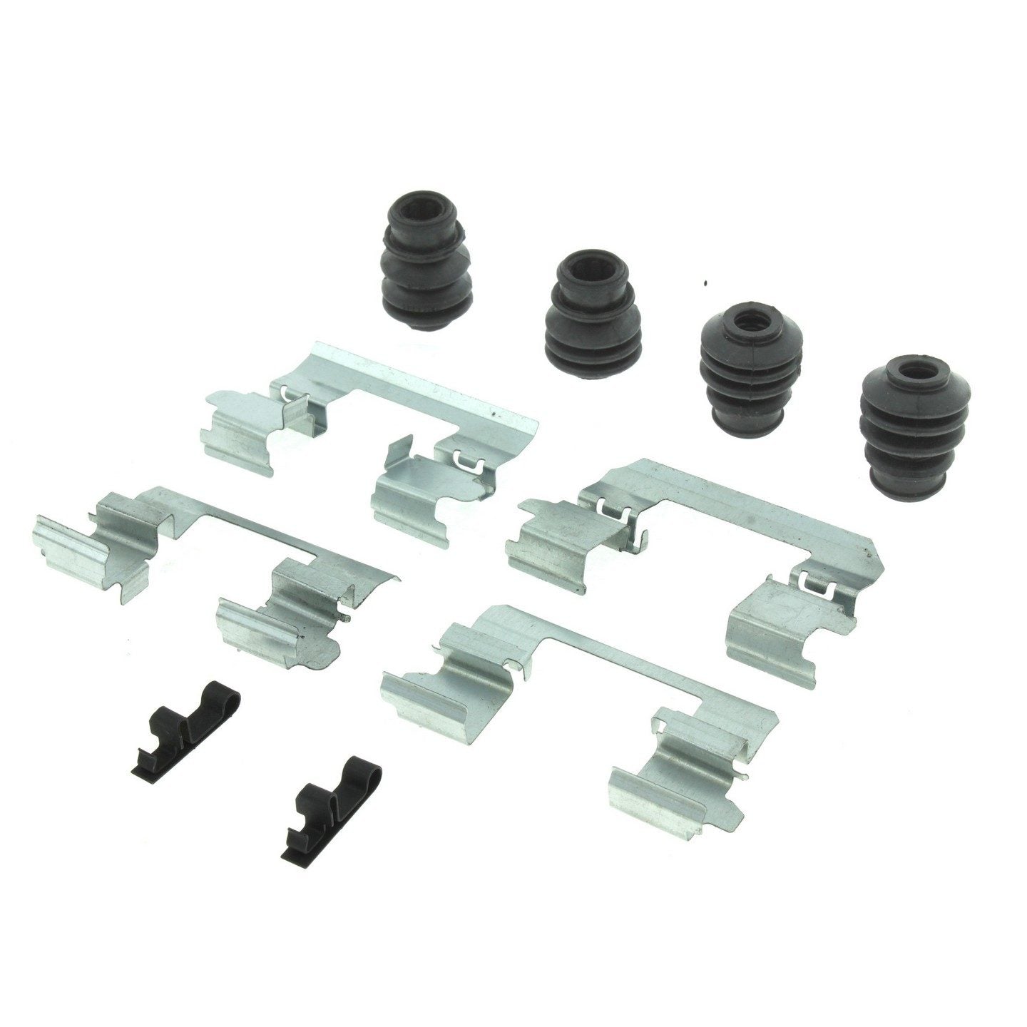 Stoptech Centric 08-16 Nissan Rogue Front Disc Brake Hardware Kit 117.42055